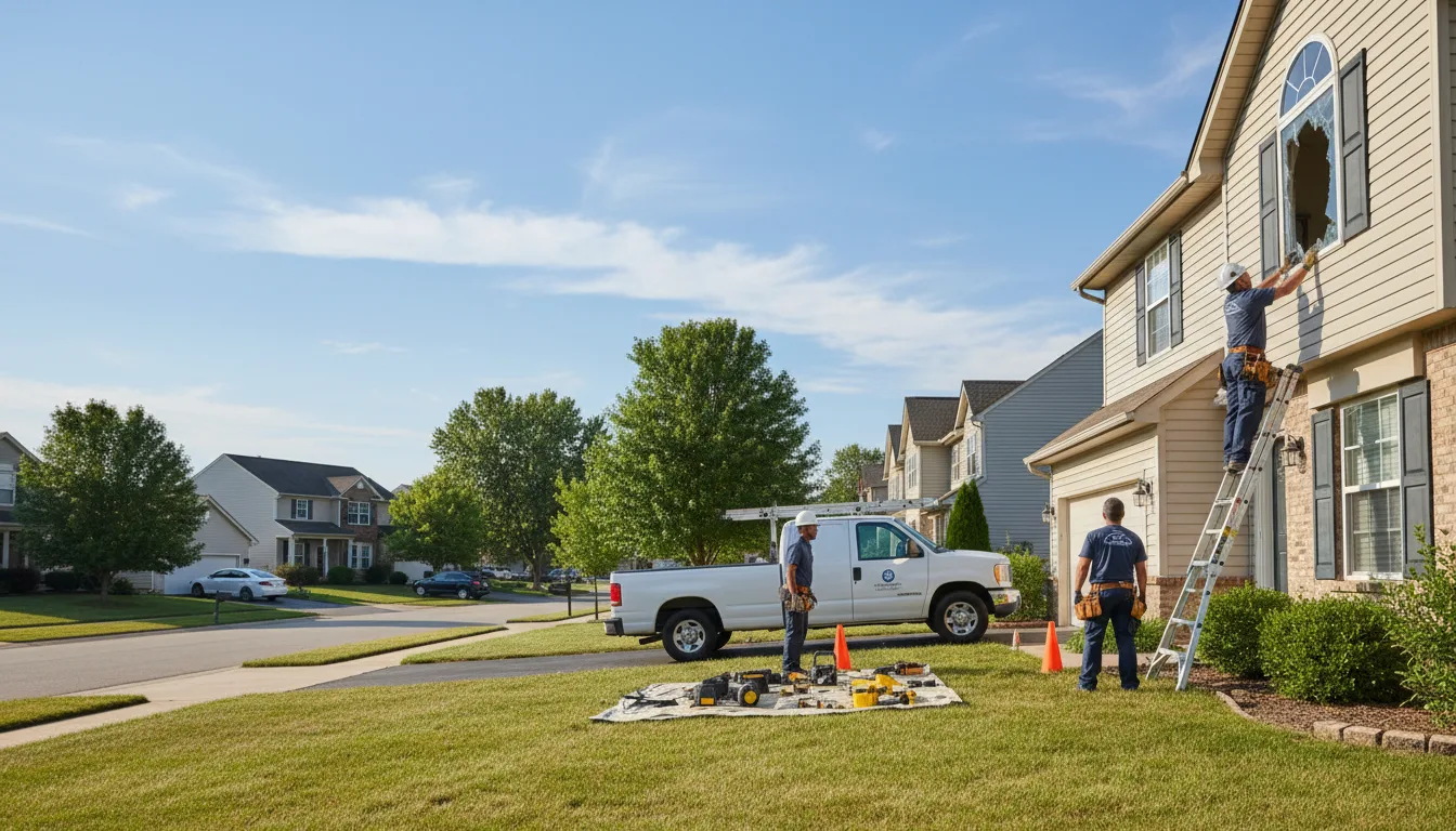 Expert window installer providing residential service in Griffithsville, WV
